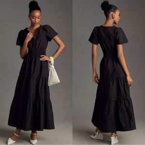 Anthropologie Somerset Maxi Dress